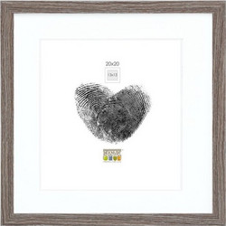 Deknudt S66KH3 P1 20x20 Wood grey oak with Passepartout