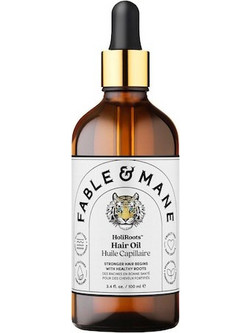 HoliRoots(TM) Hair Oil - Strengthening Pre-wash Hair Treatment Oil -100 ml