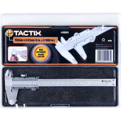 TACTIX 245011 Παχύμετρο Βερνιέρου 150mm