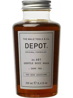 Depot No 601 Dark Tea Gentle Ανδρικό Αφρόλουτρο σε Gel 250ml