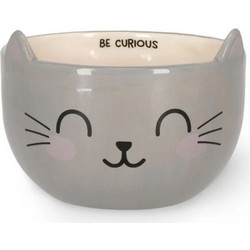 Legami Milano Stoneware Cereal Bowl BUONGIORNO Κεραμικό Μπολ σε σχέδιο KITTY BWL0002