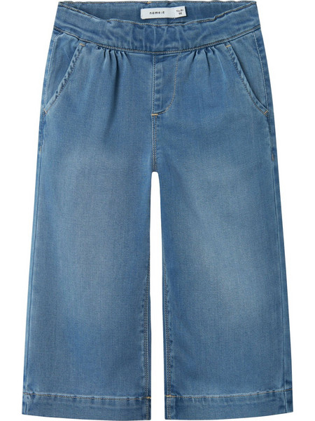 ΠΑΙΔΙΚΟ JEAN NAME IT NMFBELLA WIDE JEANS 6485-TO NOOS - ΜΠΛΕ