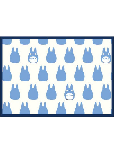 MY NEIGHBOR TOTORO - Blue Totoro - Plaid 70x100cm