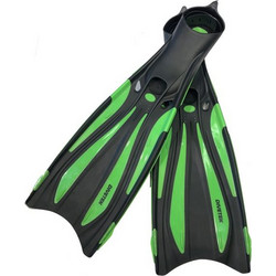 Divetek Race Βατραχοπέδιλα Κολύμβησης Green