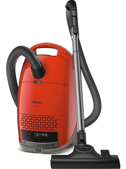 Miele Guard M1 Standard Ηλεκτρική Σκούπα 890W με Σακούλα 4.5lt Κόκκινη
