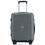 Lavor 1-606 Βαλίτσα Καμπίνας 55x37x21cm με 4 Ρόδες Γκρι