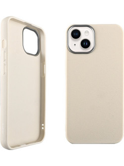 Lime Θηκη Iphone 14 6.1'' Flexisnap Tpu Camera Guard Off WHITE