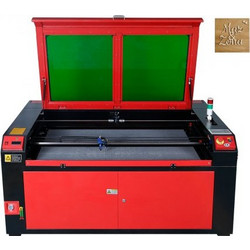 Μηχάνημα κοπής λέιζερ VEVOR 130W CO2, 89 x 140 cm (35 x 55 ίντσες) 500 mm/s (19,7 IPS) με 2-Way Pass Air Assist, Συμβατό με LightBurn, CorelDRAW, AutoCAD, Windows, Mac OS, Περισσότερα Acry Fabric, για