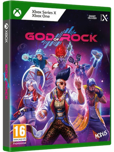 God Of Rock Xbox Series