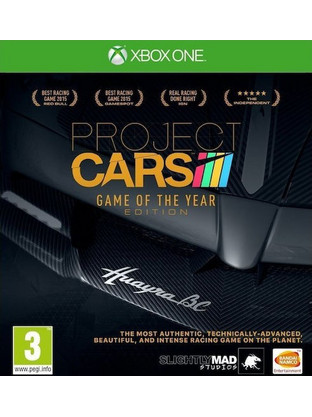Project Cars Game Of The Year Edition Xbox One