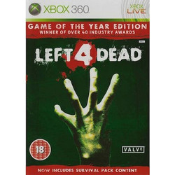 Left 4 Dead Game Of The Year Edition Xbox 360