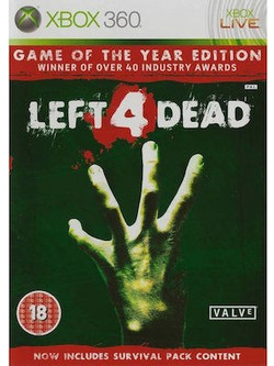 Left 4 Dead Game Of The Year Edition Xbox 360