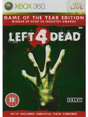 Left 4 Dead Game Of The Year Edition Xbox 360