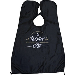 BARB' XPERT ACCESSORIES 0590 Μπέρτα Κουρέματος Μαύρη