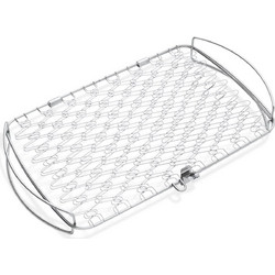 Weber Σχάρα Ψησίματος Ανοξείδωτη με Πόδια 40.6x25.4cm 6471