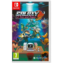 Galaxy Of Pen And Paper +1 Edition Nintendo Switch