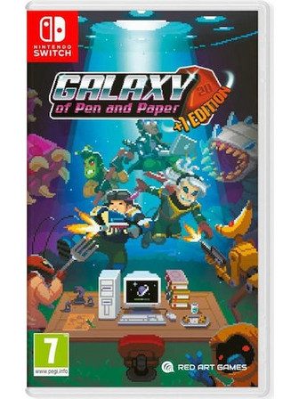 Galaxy Of Pen And Paper +1 Edition Nintendo Switch