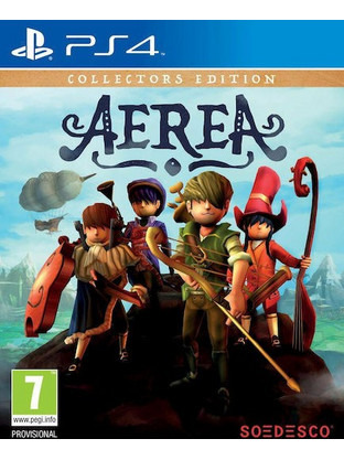 AereA Collector's Edition PS4
