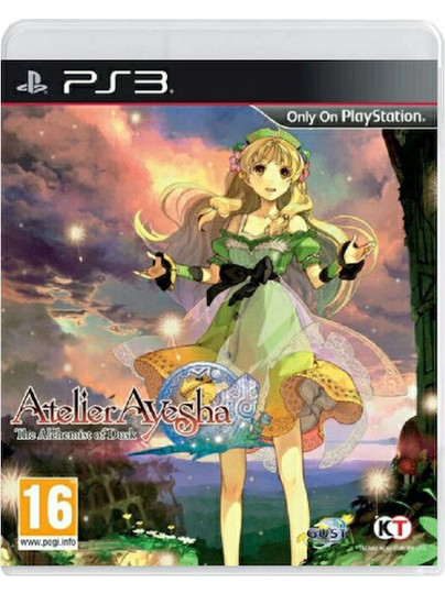 Atelier Ayesha The Alchemist Of Dusk PS3