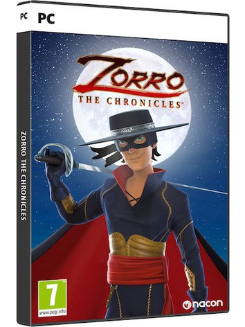 Zorro The Chronicles PC