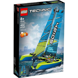 Lego Technic Catamaran για 8+ Ετών 42105