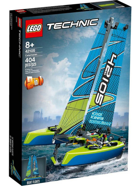 Lego Technic Catamaran για 8+ Ετών 42105