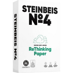 Steinbeis No. 4 recycled paper A 4 80 g 500 Sheets ISO 100