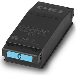 OKI 09006127 Cyan Toner