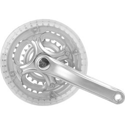 M-WAVE ΔΙΣΚΟΒΡΑΧΙΟΝΑΣ MTB 24/34/42T 170MM SILVER ΚΑΡΕ 351245 Ασημί
