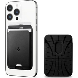 Spigen Valentinus Wallet Magsafe 3 card black (AFA05760)