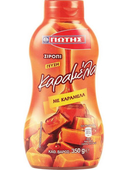 Σιρόπι καραμέλα Γιώτης 350gr - 350gr