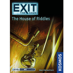 Kosmos Exit The Game House of Riddles Επιτραπέζιο Παιχνίδι για 16+ Ετών για 1-4 Παίκτες