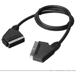 - Scart (male) to Scart (male) Cable