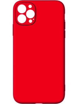 Θήκη Σιλικόνης για iPhone 15 Pro Max Red