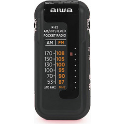 Aiwa R-22 Mini Pocket Black