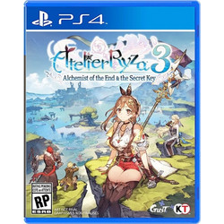 Atelier Ryza 3 Alchemist Of The End And The Secret Key PS4