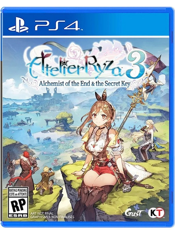 Atelier Ryza 3 Alchemist Of The End And The Secret Key PS4
