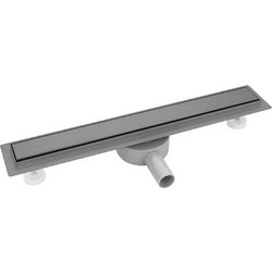 Sparke Aquadrain 09 60x7 Gun Metal - Γραμμικο Σιφόνι Δαπέδου