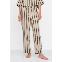 24colours Γυναικείο Παντελόνι Relaxed Fit Beige 60925b.bg