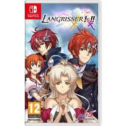 Langrisser 1 & Langrisser 2 Nintendo Switch