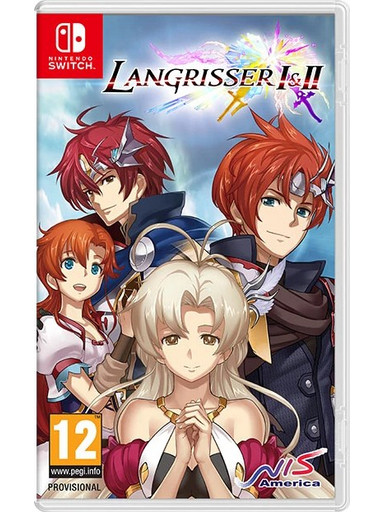 Langrisser 1 & Langrisser 2 Nintendo Switch