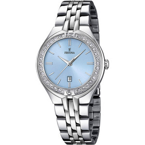 Festina Mademoiselle Γυναικείο Ρολόι με Ασημί Μεταλλικό Μπρασελέ F16867/4 Festina Mademoiselle Γυναικείο Ρολόι με Ασημί Μεταλλικό Μπρασελέ F16867/4