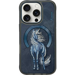 Nimmy Case Magnetic Fantasy Animal MagSafe for iPhone 16 Pro blue - (N-CXMHDW-IP16-Pro-04)