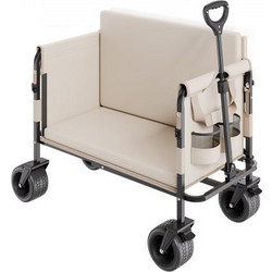 VEVOR Πτυσσόμενο Καρότσι-Πάγκος 550lb 220L ZDHYBXSSTCHSZ4NS1V0