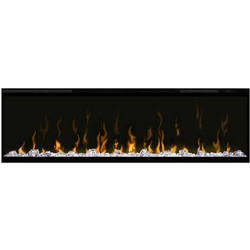 Dimplex Ignite XL 74 Ηλεκτρικό Τζάκι Τοίχου 2500W Μ194xΥ42xΒ14.7cm
