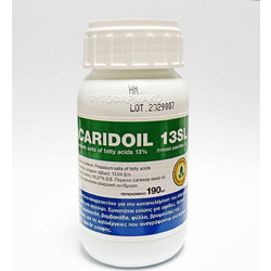 Acaridoil13SL - 190 ml Βιολογικό εντομοκτόνο - ακαρεοκτόνο με άλατα Καλίου