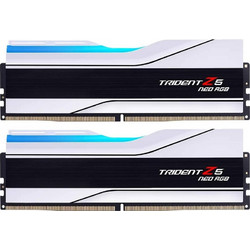 G.Skill Trident Z Neo RGB 64GB (2X32GB) DDR5 RAM 6000MHz C30 White