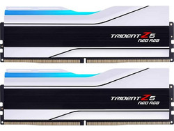 G.Skill Trident Z Neo RGB 64GB (2X32GB) DDR5 RAM 6000MHz C30 White