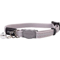 Rogz Περιλαίμιο Γάτας Alley Safeloc Silver 8mm