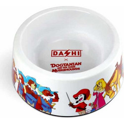 Dashi Μπολ Σκύλου-Γάτας Dogtanian Small 18.5cm 570ml